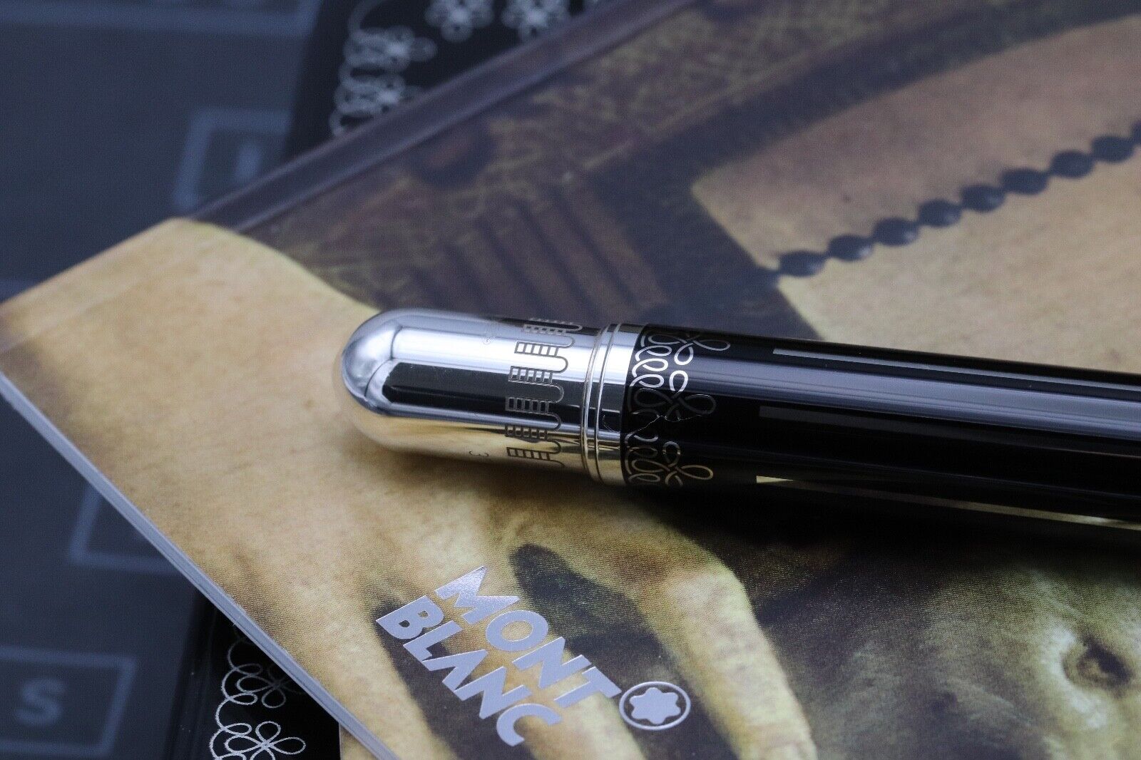 Montblanc Patron Of Art Ludovico Sforza 4810 Fountain Pen - NEVER INKED image 3