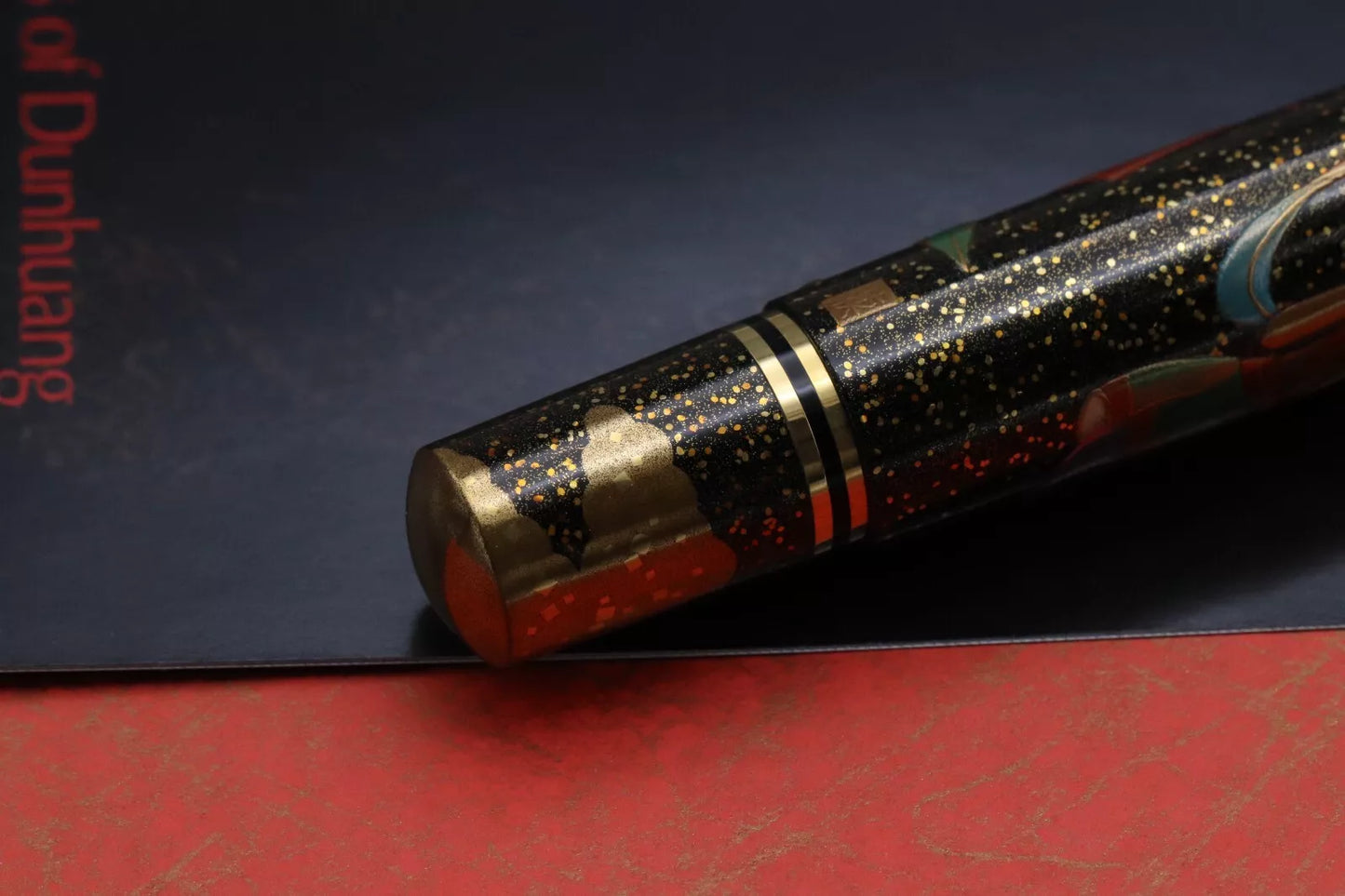 Pelikan M1000 Heavenly Maidens of Dunhuang LE88 Maki-e Fountain Pen - UNUSED image 10
