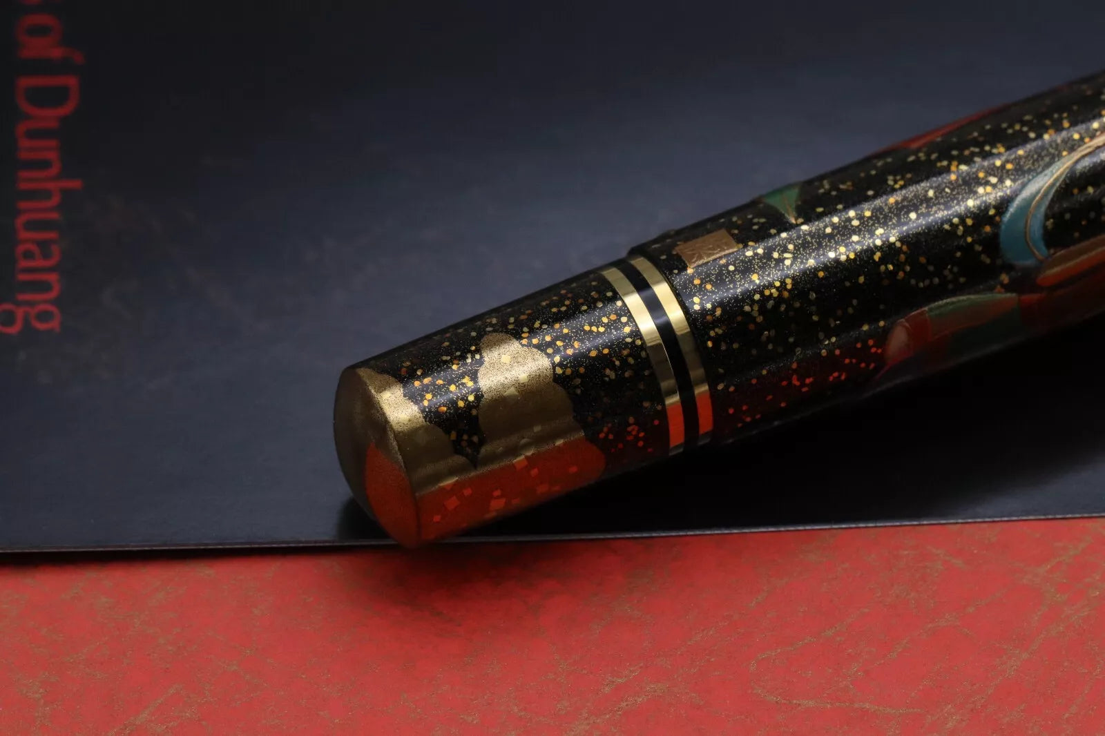 Pelikan M1000 Heavenly Maidens of Dunhuang LE88 Maki-e Fountain Pen - UNUSED image 10