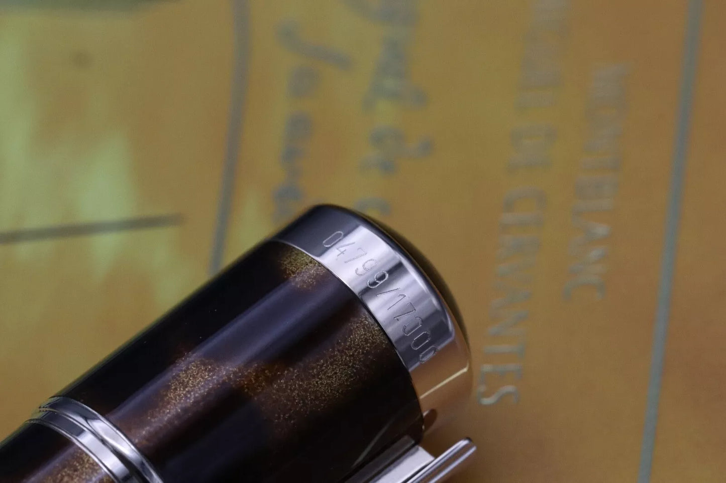 Montblanc Writers Edition Miguel de Cervantes Fountain Pen - UNUSED image 7