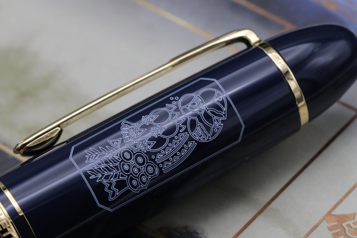 Montblanc Meisterstuck 149 Orient Express LE1883 Fountain Pen - UNUSED image 3