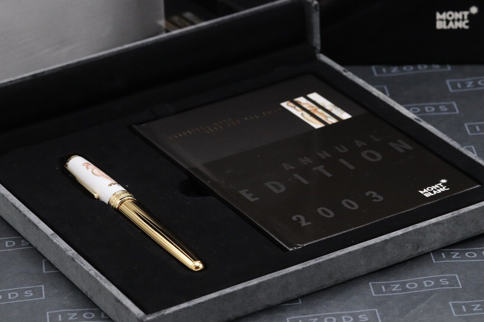 Montblanc Meisterstuck Classique Ann Edition 2003 Mythology Fountain Pen UNUSED image 8