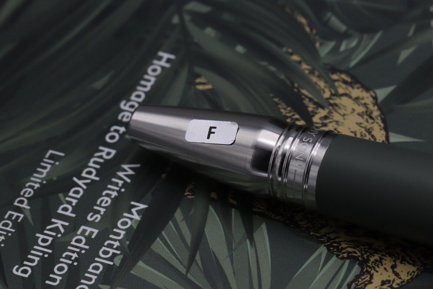 Montblanc Writers Edition Rudyard Kipling Fountain Pen – UNUSED image 3