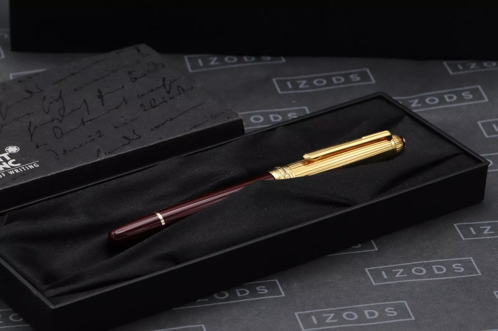 Montblanc Meisterstuck 144 Classique Bordeaux Vermeil Fountain Pen image 8