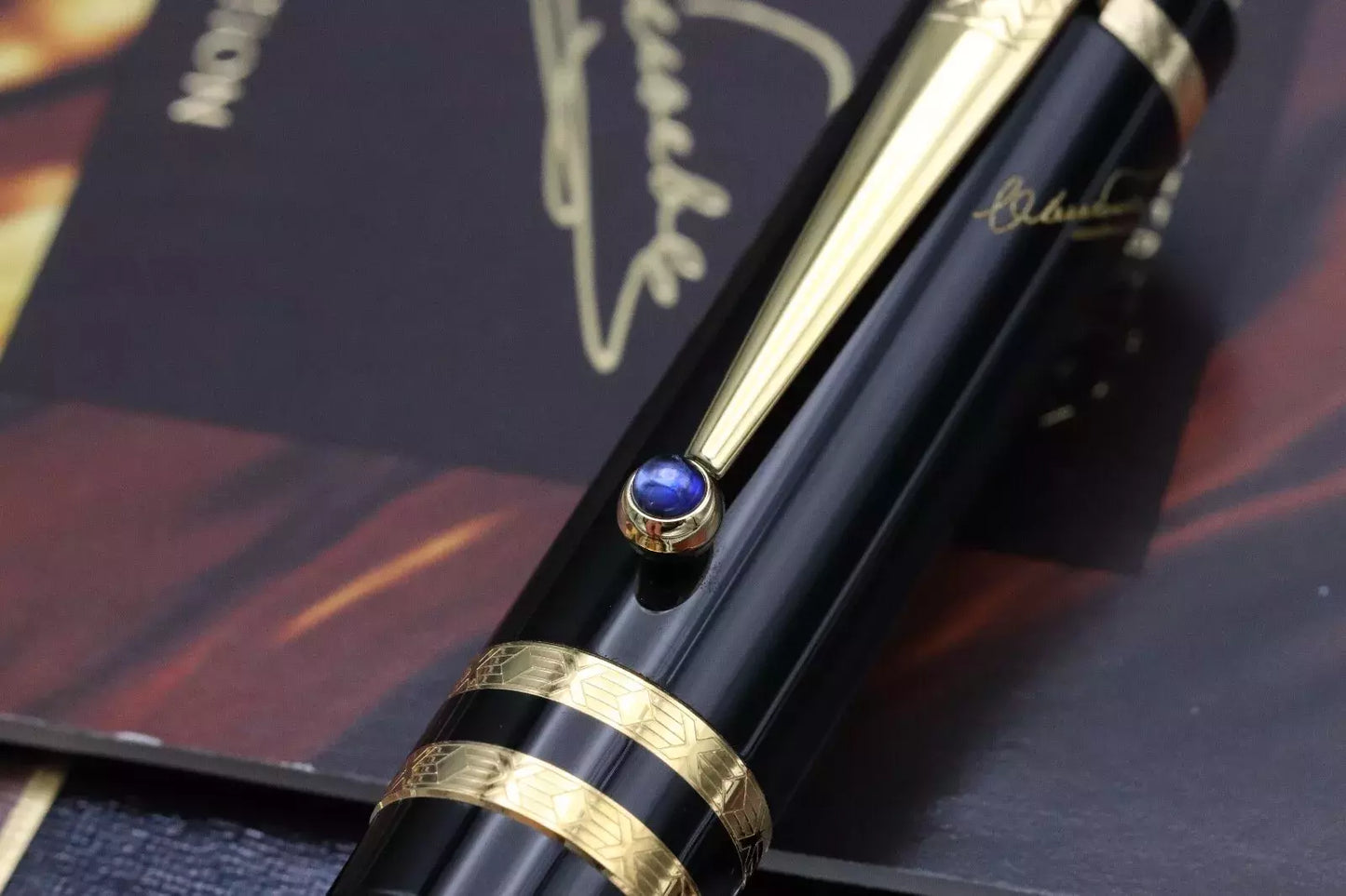 Montblanc Writers Edition Fyodor Dostoevsky Fountain Pen - SEALED image 5