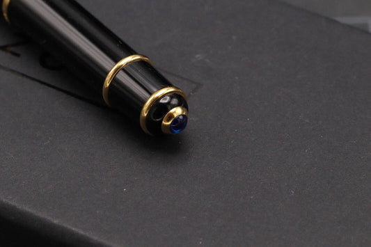 Cartier Diabolo Black Gold Fountain Pen image 5