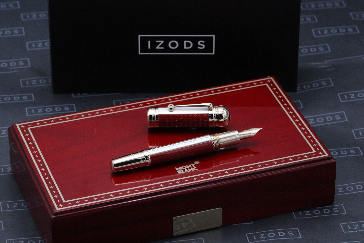 Montblanc Patron Of Art Joseph II 4810 Fountain Pen – UNUSED image 0