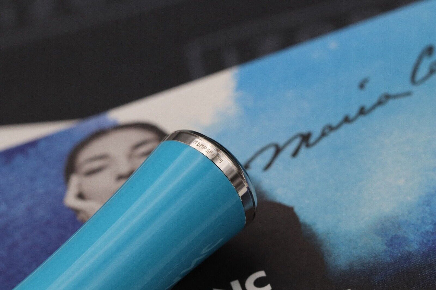 Montblanc Muses Maria Callas Special Edition Fountain Pen - UNUSED image 5