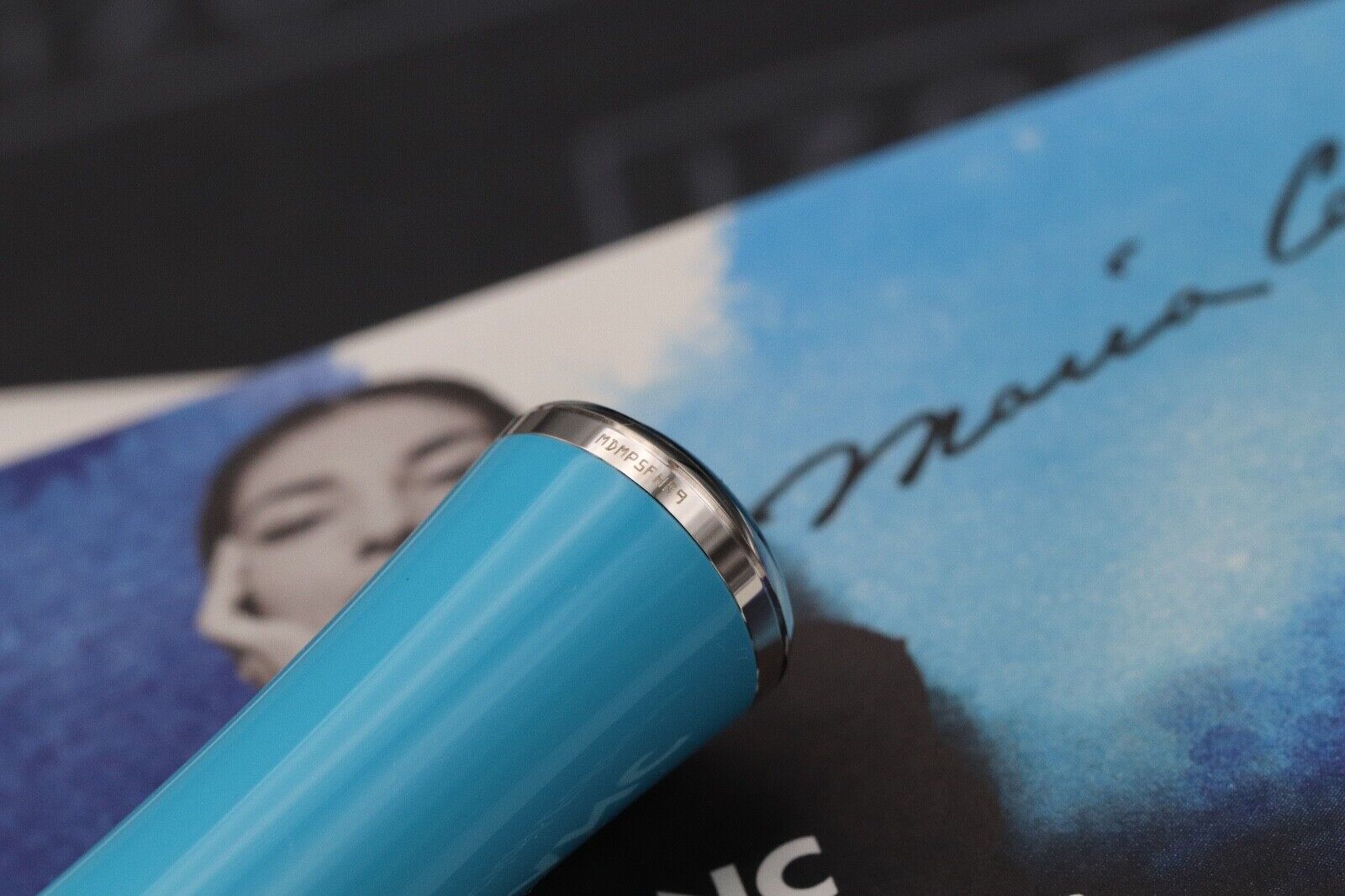 Montblanc Muses Maria Callas Special Edition Fountain Pen - UNUSED image 5