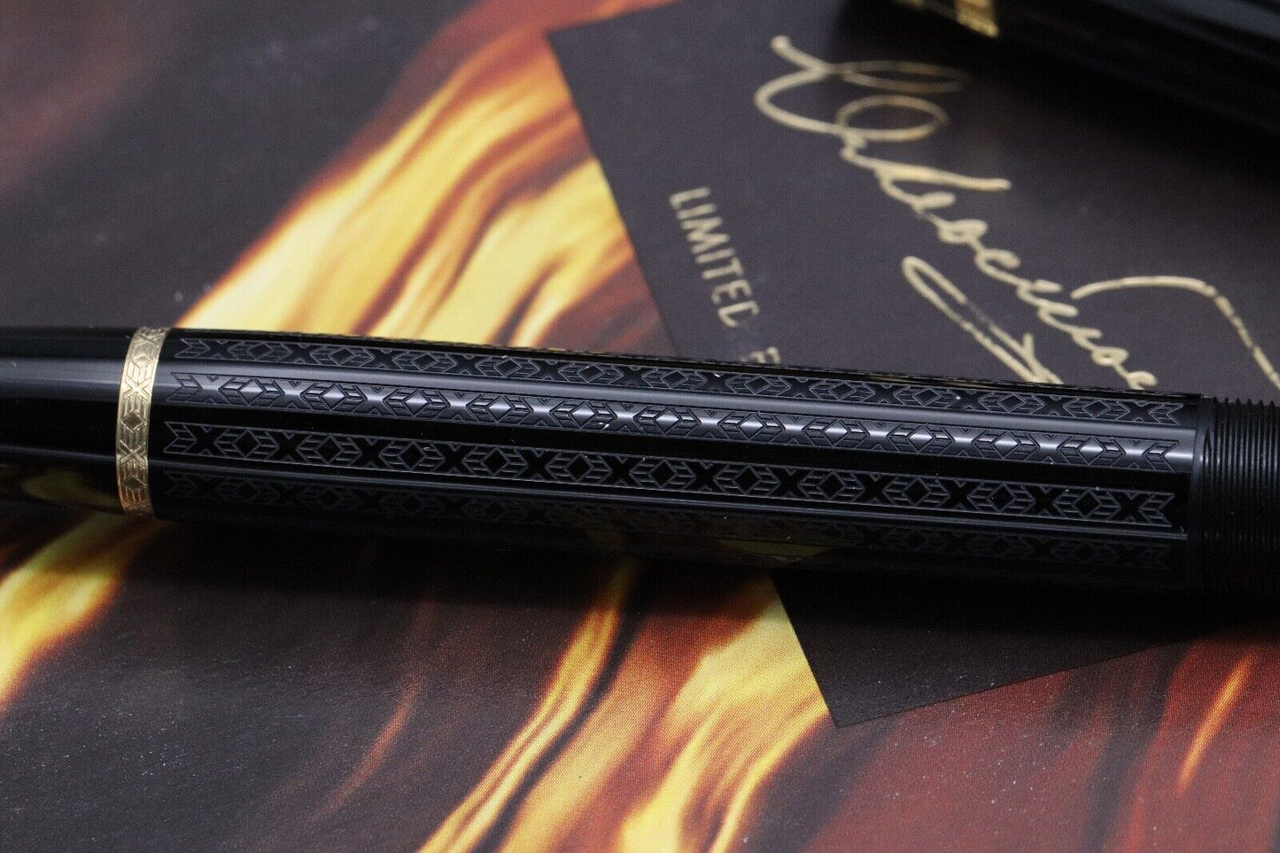 Montblanc Writers Edition Fyodor Dostoevsky Rollerball Pen image 3