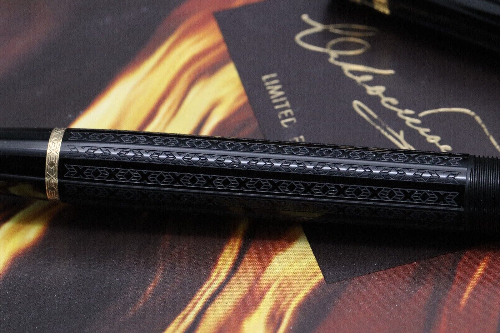 Montblanc Writers Edition Fyodor Dostoevsky Rollerball Pen image 3