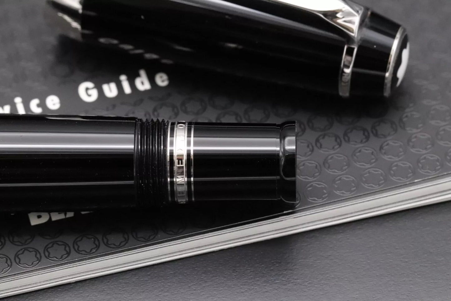 Montblanc Boheme XL Platinum Line No Stone Fountain Pen image 8