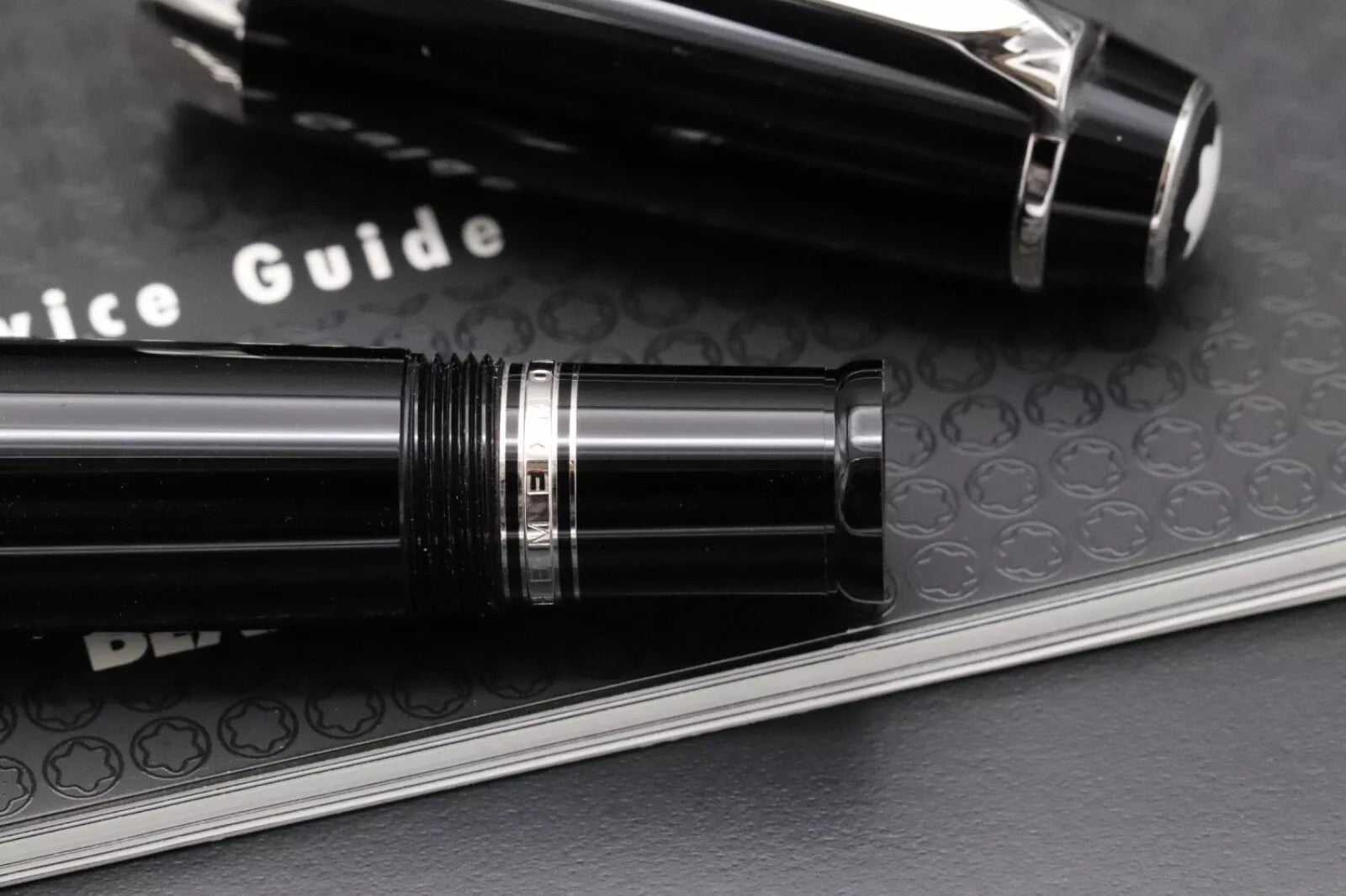 Montblanc Boheme XL Platinum Line No Stone Fountain Pen image 8