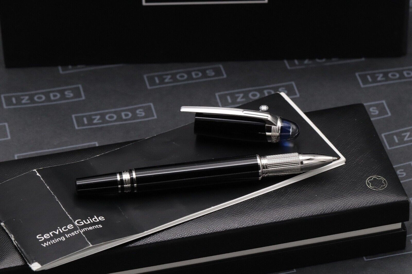 Montblanc Starwalker Precious Resin Rollerball / Fineliner Pen image 1