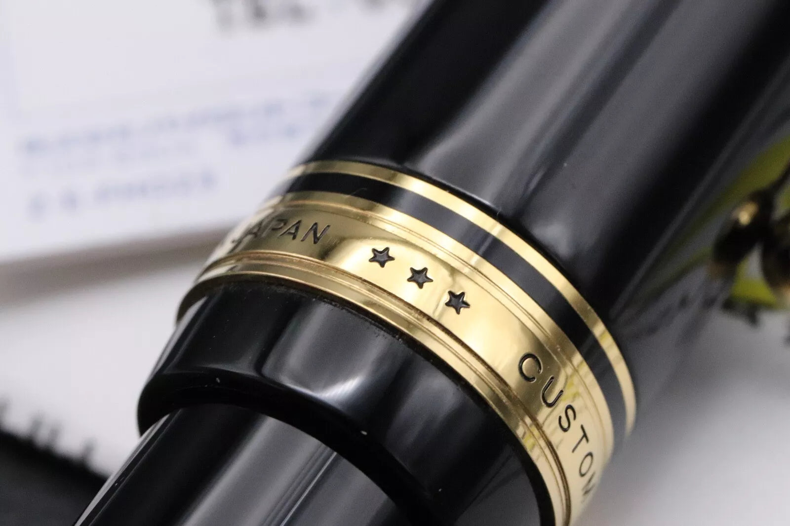 Pilot Custom Urushi Black Fountain Pen image 5