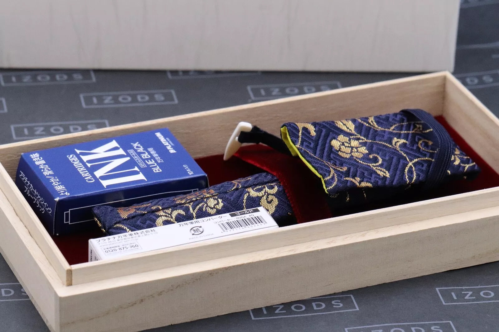 Nakaya Portable Writer Aka-Tamenuri Fountain Pen - Extra Fine Nib - UNUSED image 5
