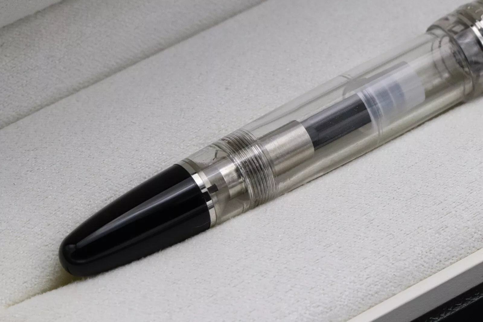 Montblanc Meisterstuck 146 LeGrand Demonstrator Fountain Pen - UNUSED - RARE image 5