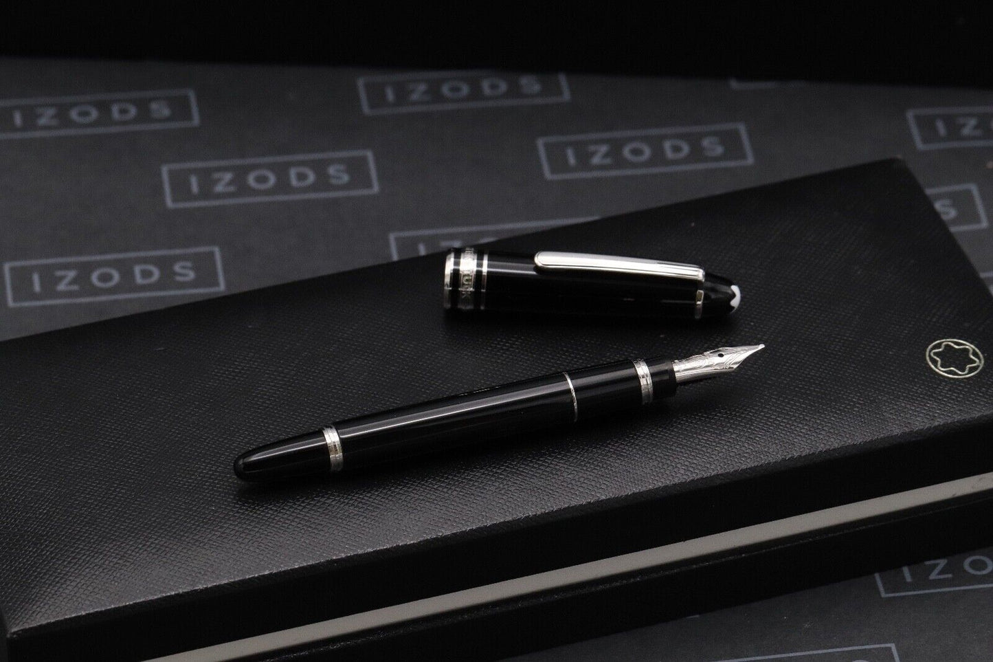 Montblanc Meisterstück 114 Mozart Platinum-Coated Fountain Pen image 1