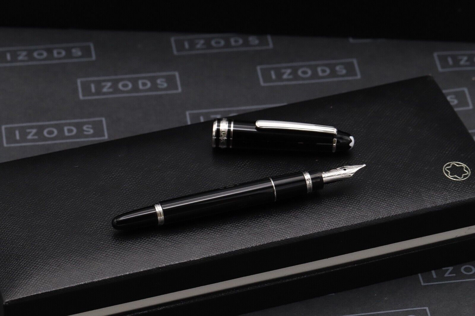 Montblanc Meisterstück 114 Mozart Platinum-Coated Fountain Pen image 1