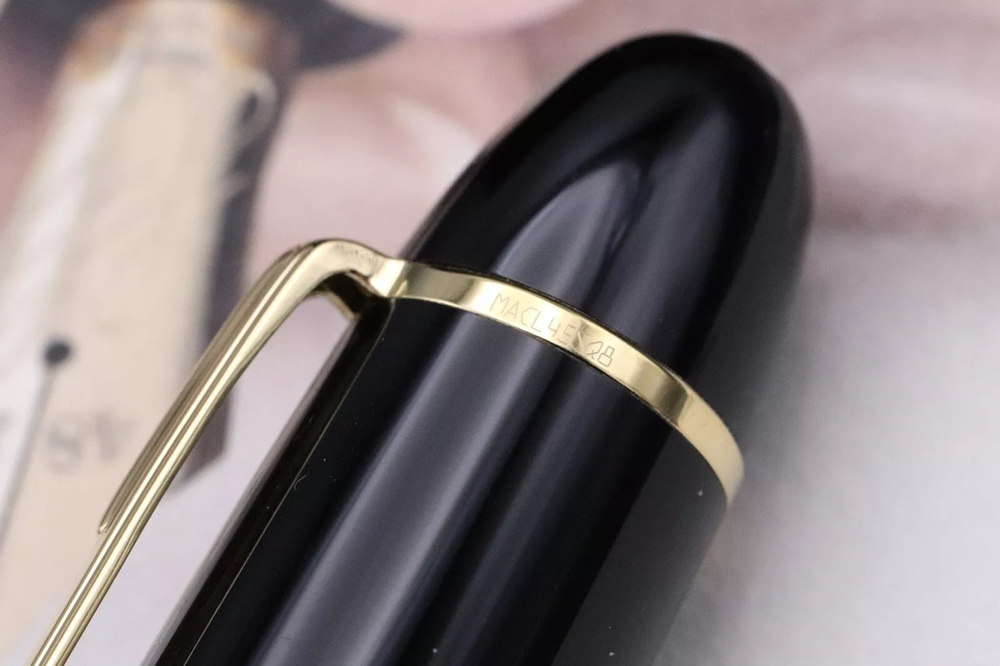 Montblanc Meisterstuck 149 Calligraphy Flex Fountain Pen image 6