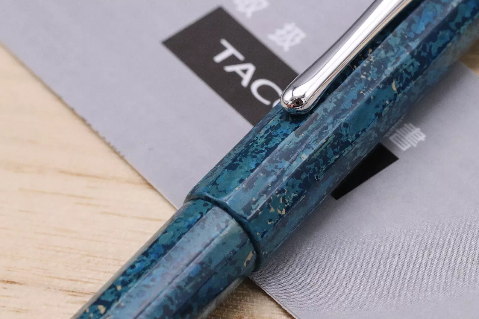 Taccia Hyakko Hisho Hakudou Limited Edition Fountain Pen image 5