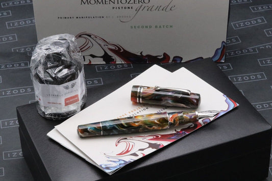 Leonardo Momento Zero Grande 2020 2nd Batch Primary Manipulation LE Fountain Pen image 0