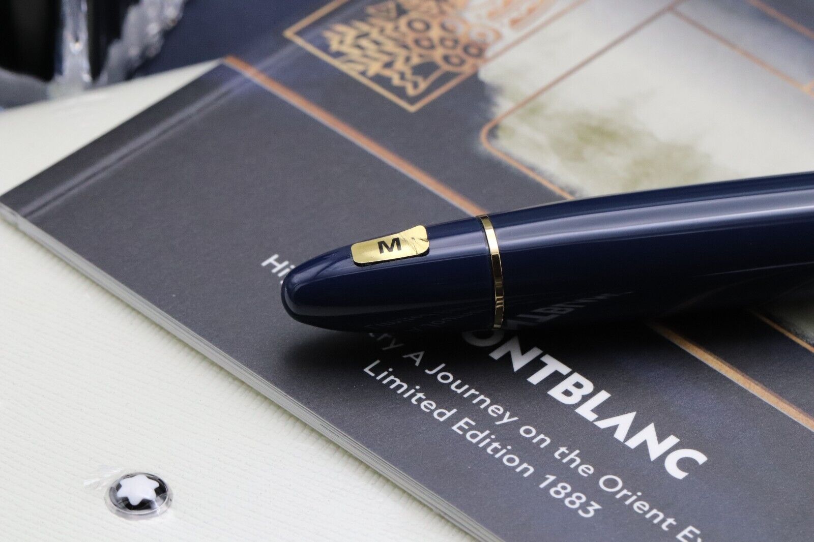 Montblanc Meisterstuck 149 Orient Express LE1883 Fountain Pen - UNUSED image 5
