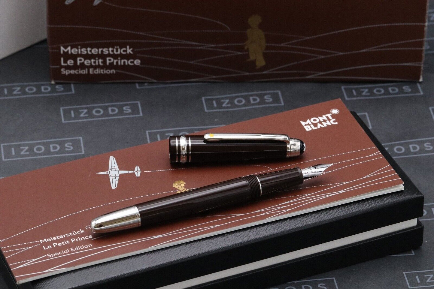 Montblanc Meisterstuck Classique Le Petit Prince Aviator Fountain Pen - UNUSED image 1