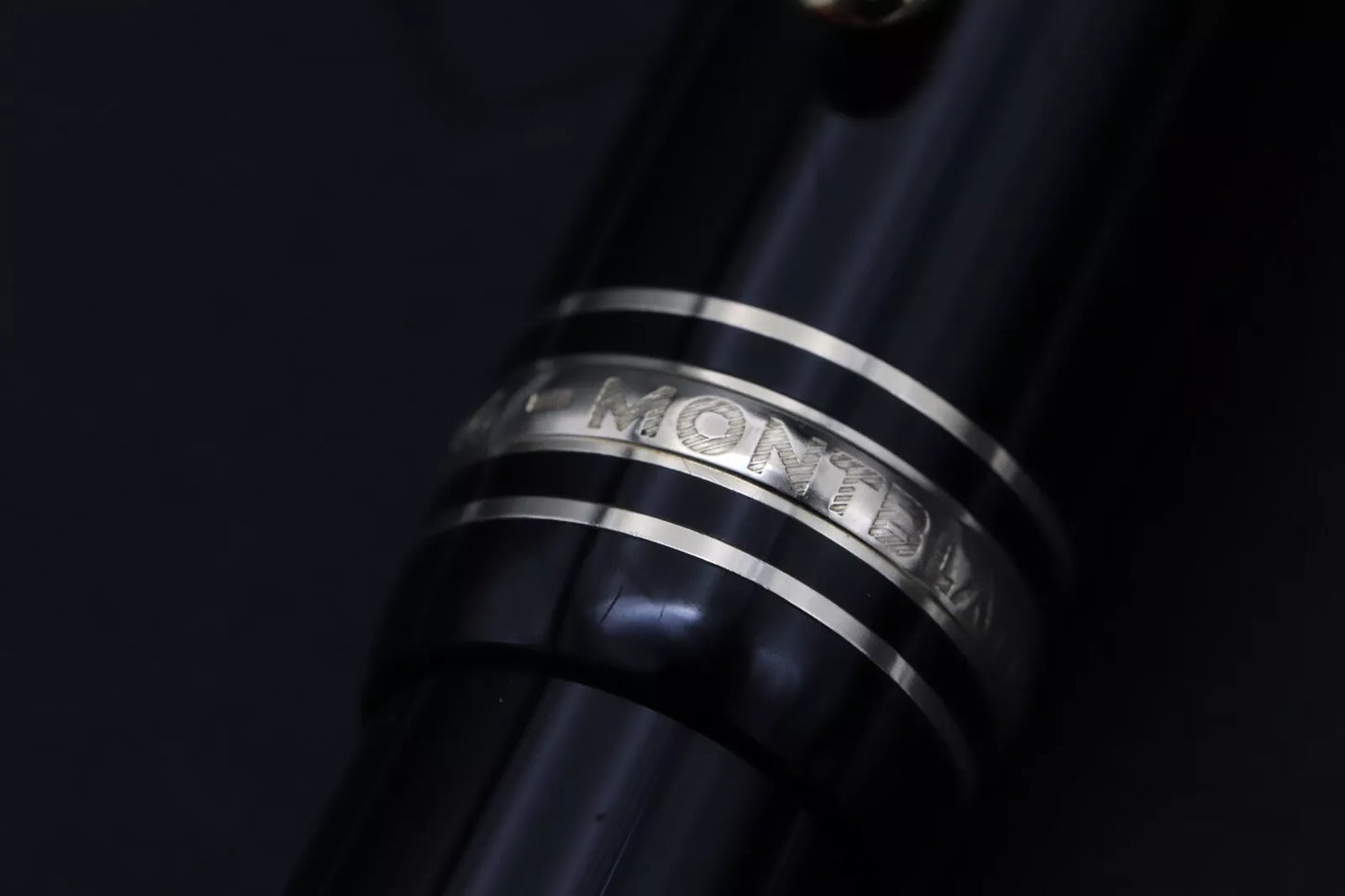 Montblanc Meisterstuck 146 LeGrand Gold Coated Fountain Pen - 1991-92 - OM Nib image 3