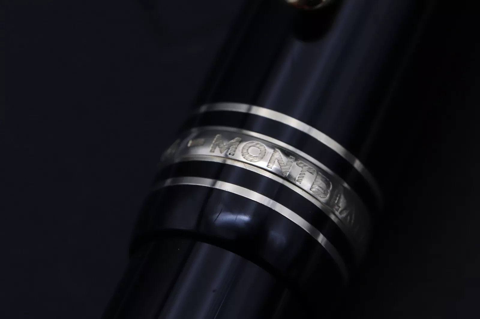 Montblanc Meisterstuck 146 LeGrand Gold Coated Fountain Pen - 1991-92 - OM Nib image 3