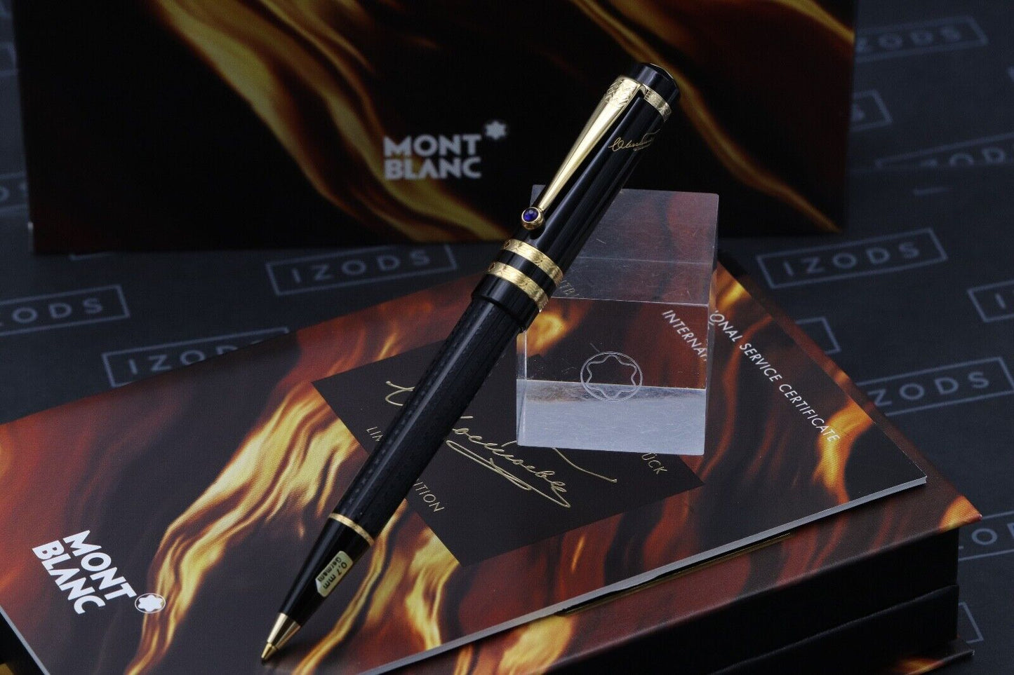 Montblanc Writers Edition Fyodor Dostoevsky Mechanical Pencil image 1