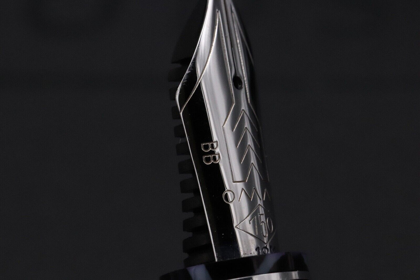Omas Ogiva Wild Celluloid Limited Edition 30 Fountain Pen - BB Nib image 4