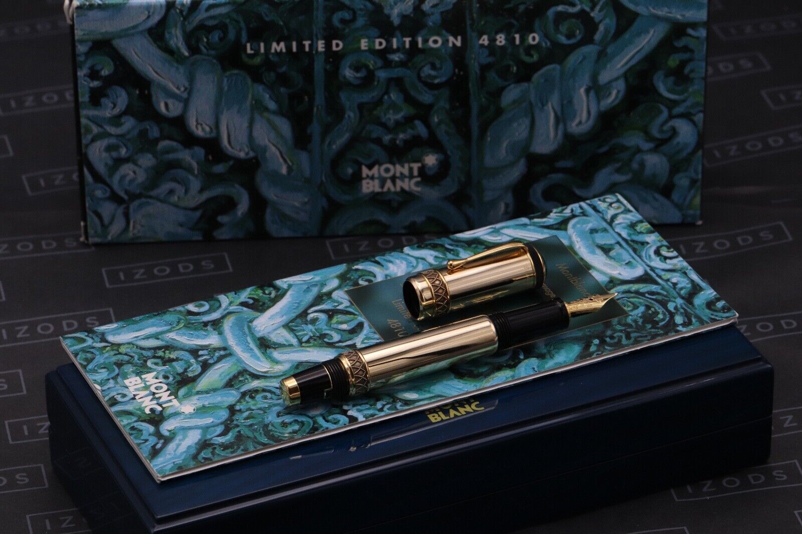 Montblanc Patron Of Art Friedrich II 4810 Fountain Pen image 0