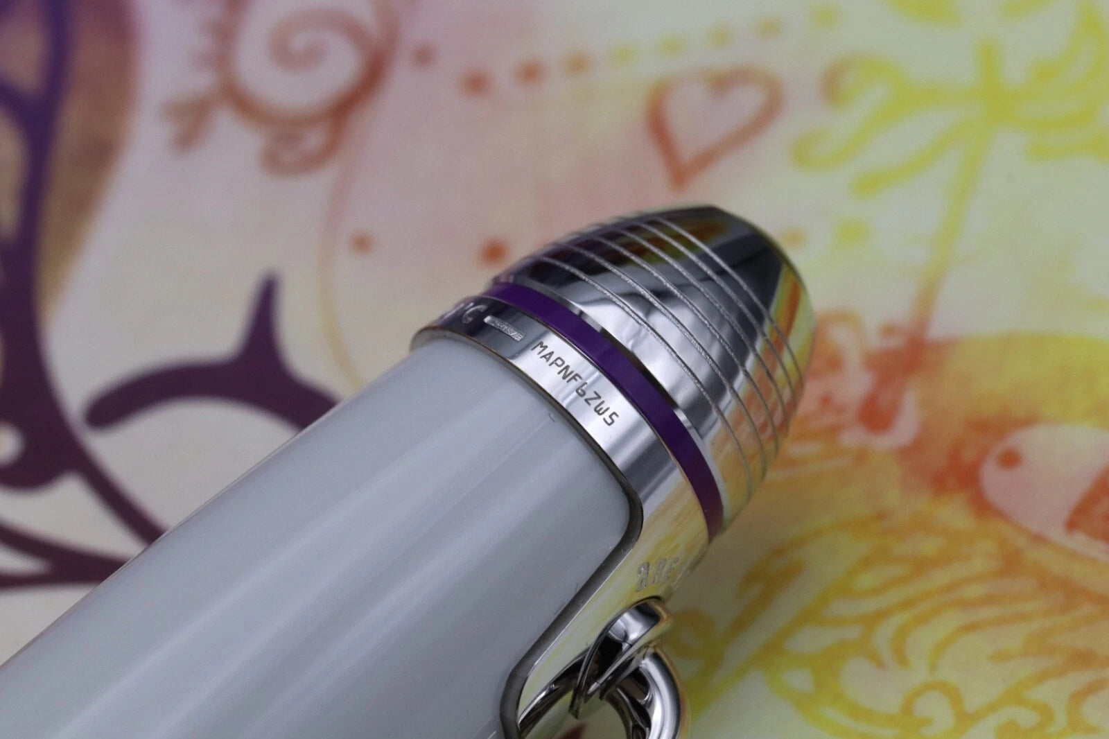 Montblanc Great Characters Jimi Hendrix Special Edition Fountain Pen - UNUSED image 3