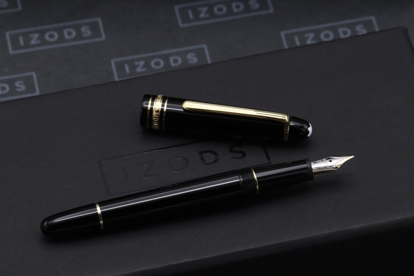 Montblanc Meisterstuck 145 Classique Gold Coated Fountain Pen - Serviced by MB image 1