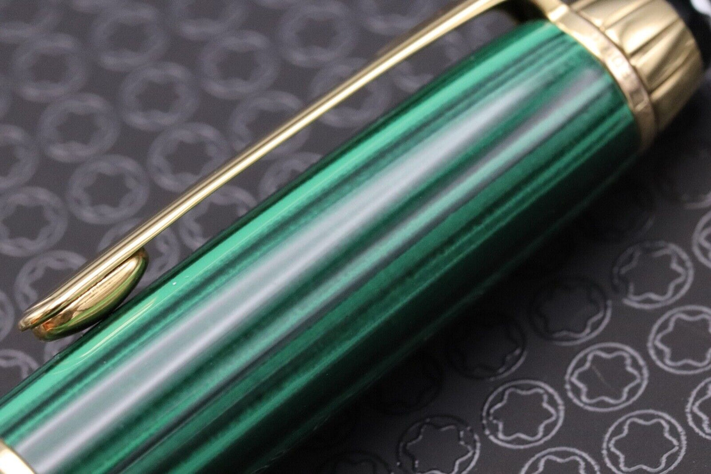 Montblanc Meisterstuck 116 Mozart Czar Nikolai I Vermeil Ballpoint Pen image 3