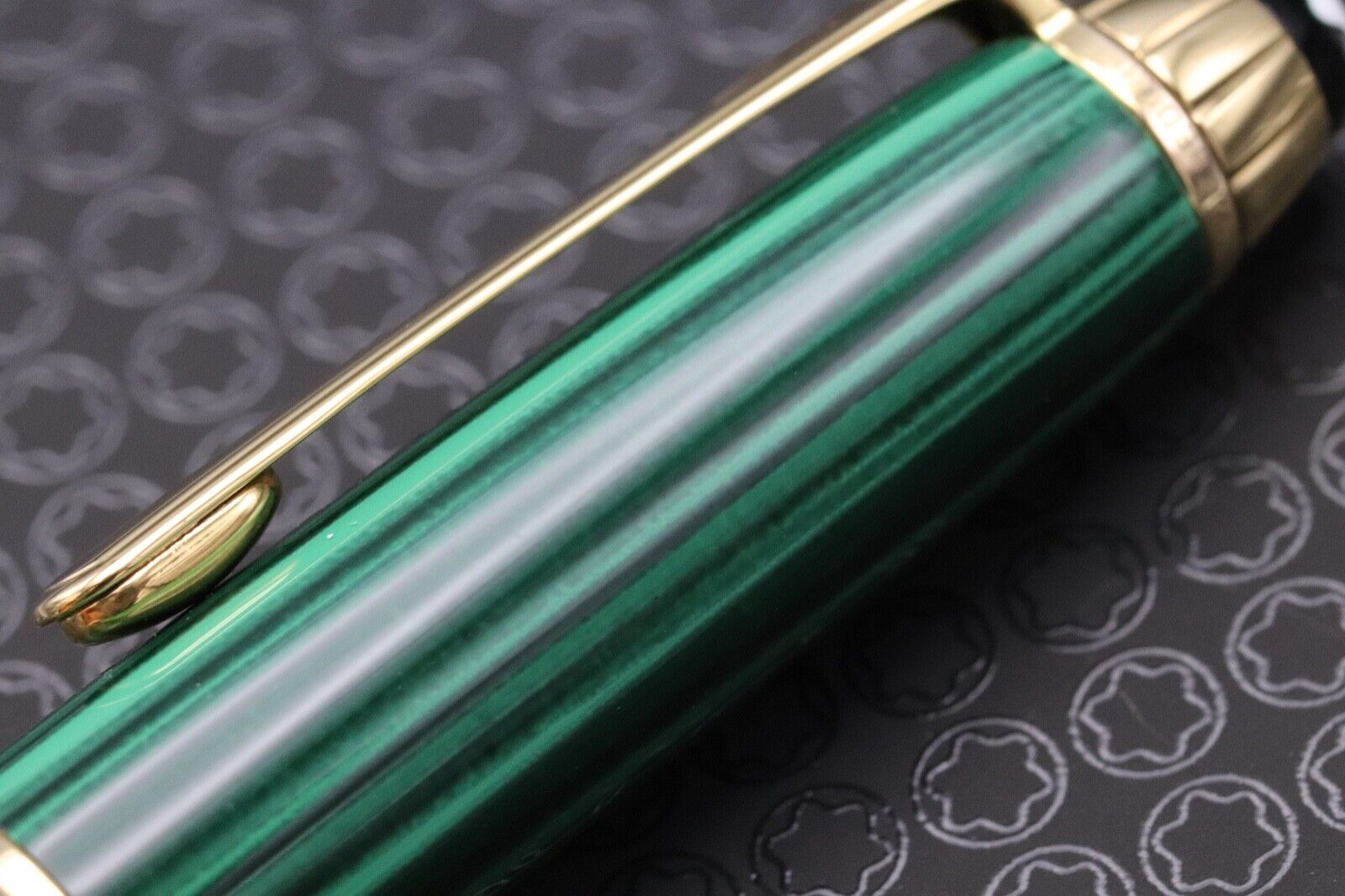 Montblanc Meisterstuck 116 Mozart Czar Nikolai I Vermeil Ballpoint Pen image 3