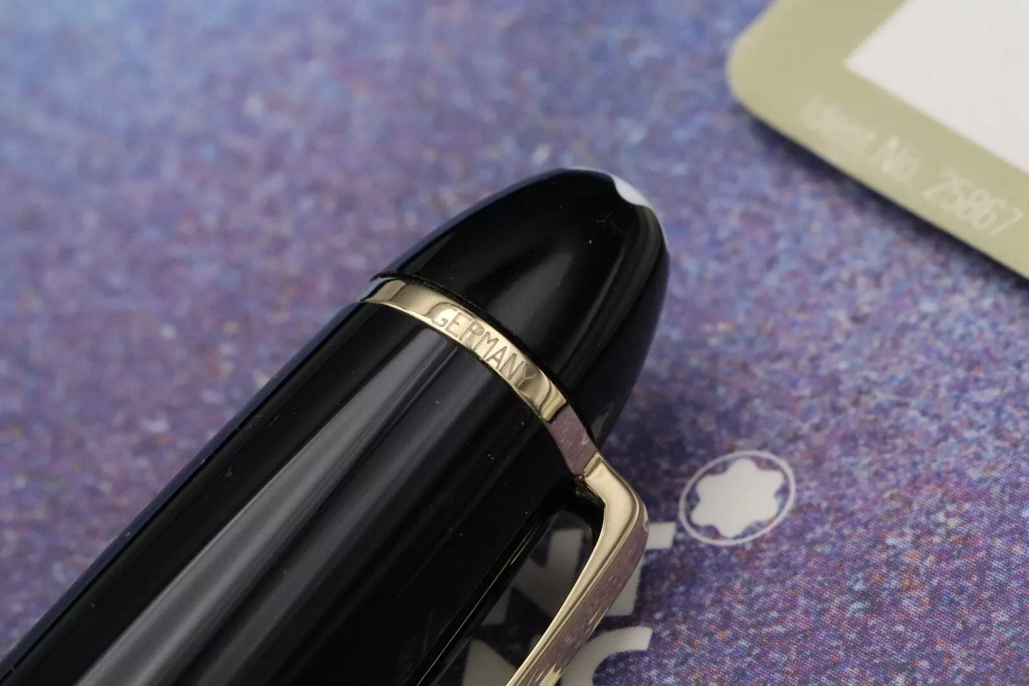 Montblanc Meisterstuck 146 LeGrand Gold Line Fountain Pen - 1991-92 - UNUSED - Broad image 7