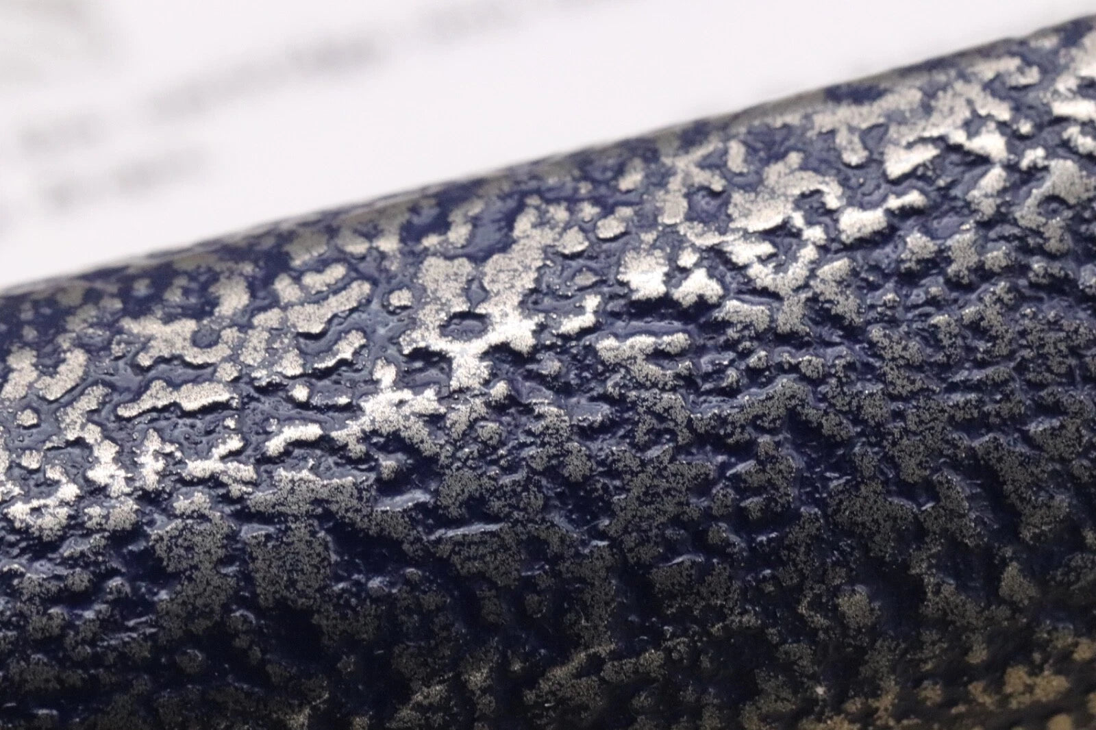 Nakaya Dorsal Fin 2 Suzu Ishime Fountain Pen - UNUSED - Fine Nib image 2