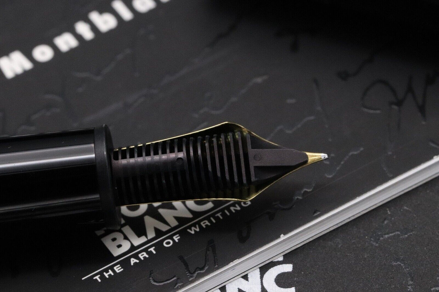 Montblanc Meisterstuck 149 Gold-Coated Fountain Pen image 3