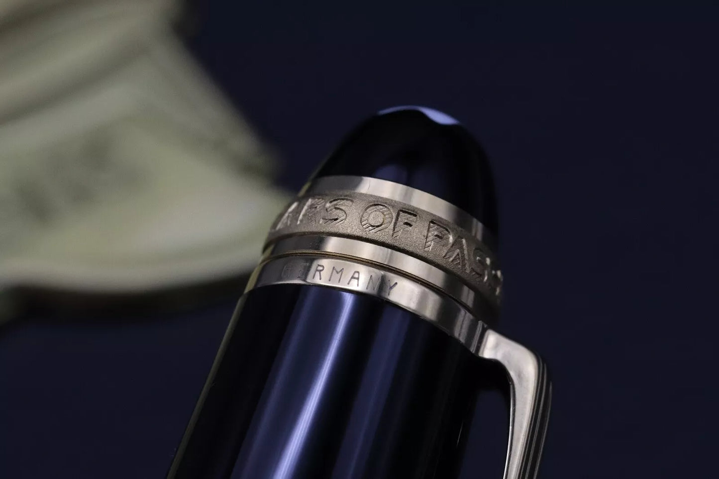 Montblanc Meisterstuck 147 Traveller 75th Anniversary SE Fountain Pen image 7