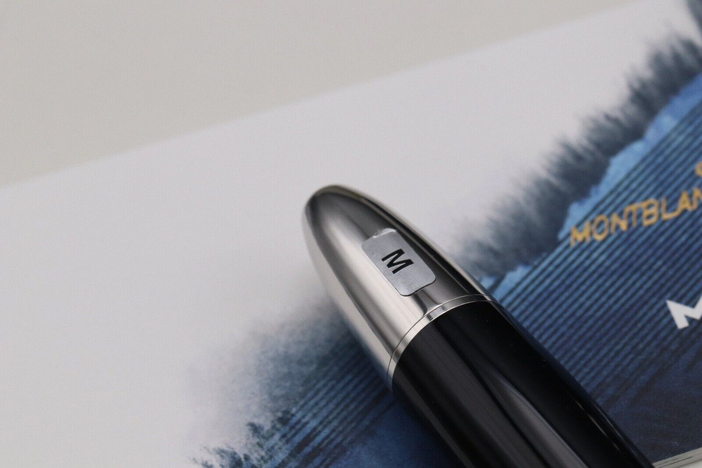 Montblanc Meisterstuck 149 'The Origin Collection' Black Fountain Pen - UNUSED image 4