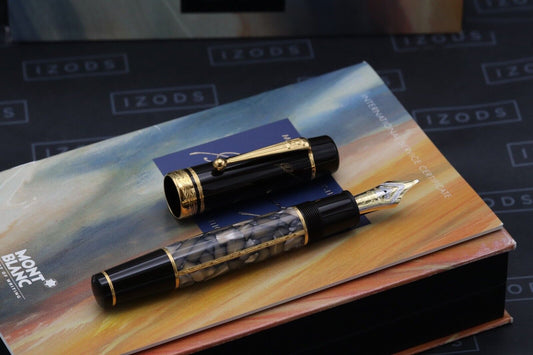 Montblanc Writers Edition Alexandre Dumas (Father) Fountain Pen - UNUSED image 1