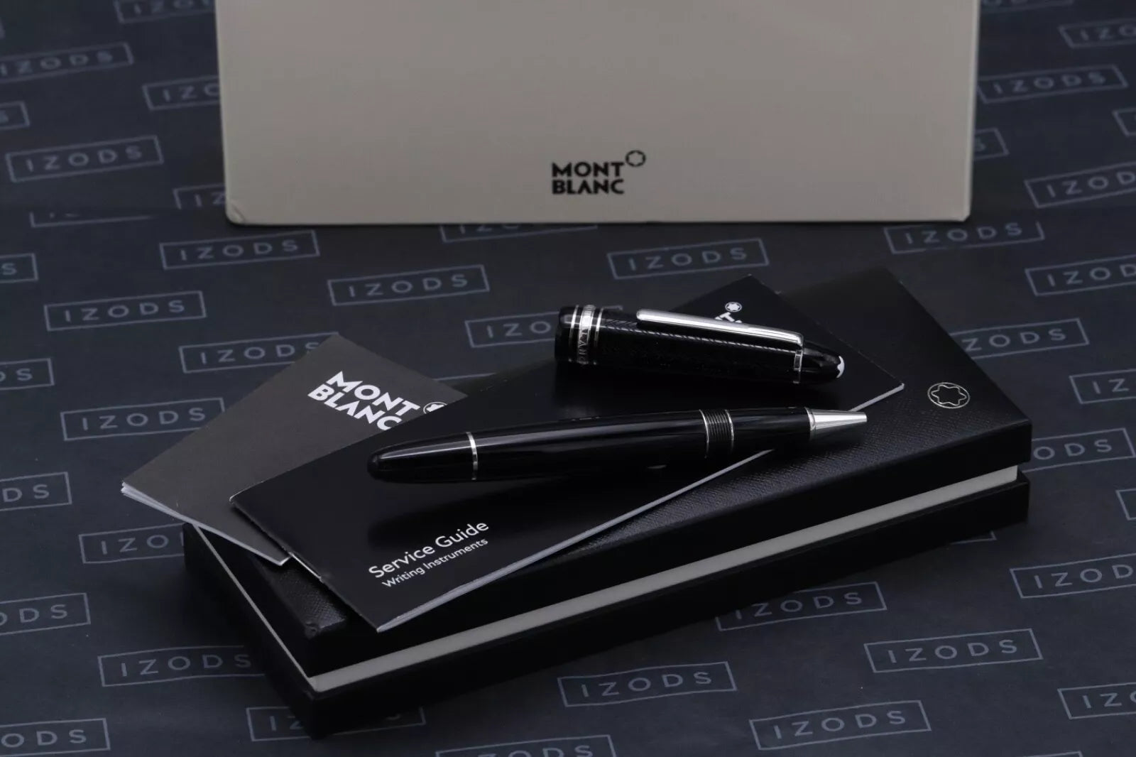 Montblanc Meisterstuck BMW 162 LeGrand Platinum Coated Rollerball Pen - UNUSED image 0