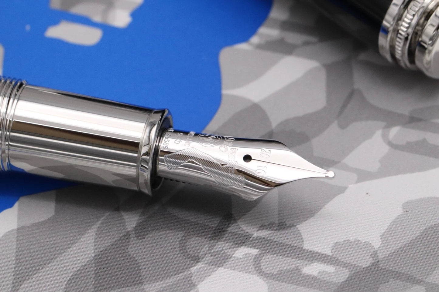 Montblanc Great Characters Miles Davis Special Edition Fountain Pen - INKED ONCE image 6