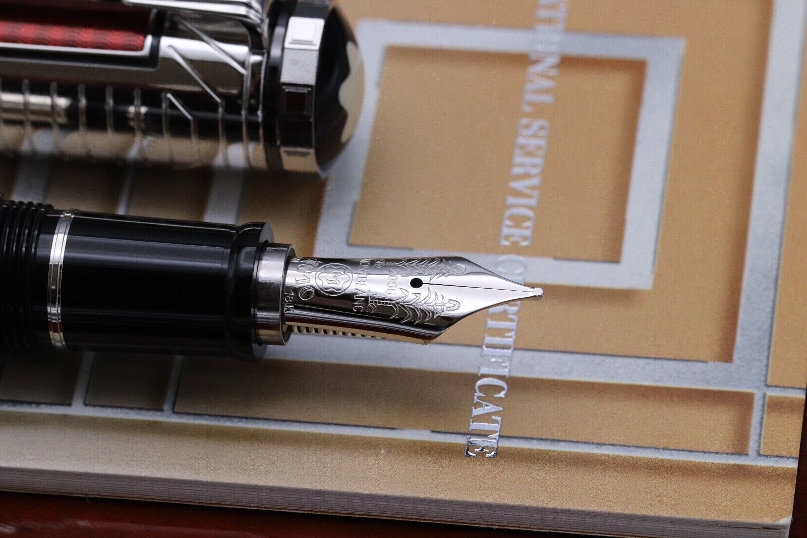 Montblanc Patron of Art 4810 Sir Henry Tate Fountain Pen - UNUSED image 2