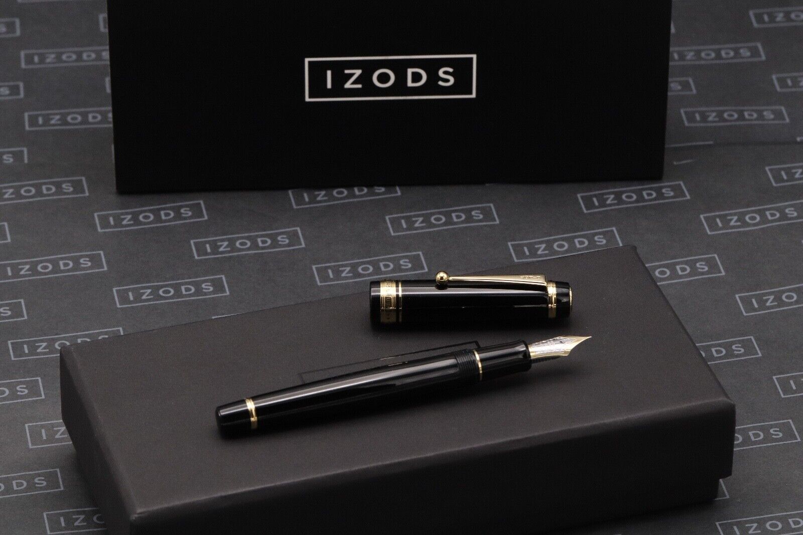 Pilot Custom 845 Urushi Black Fountain Pen image 0