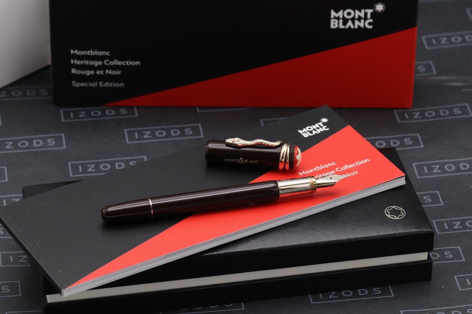 Montblanc Heritage Rouge et Noir Tropic Brown Special Edition Fountain Pen image 0