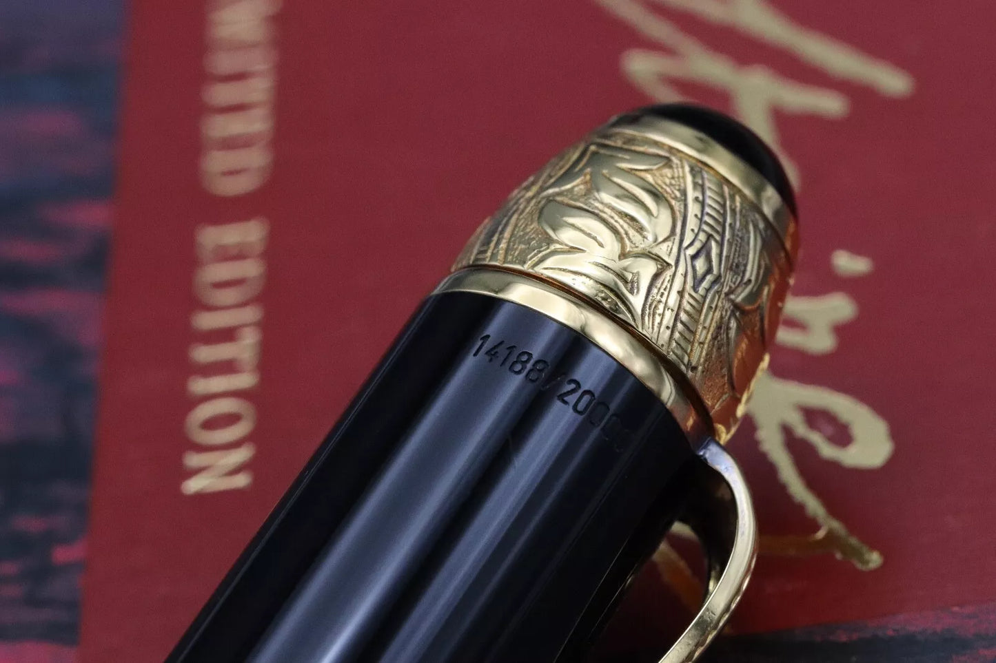 Montblanc Writers Edition Voltaire Fountain Pen image 9