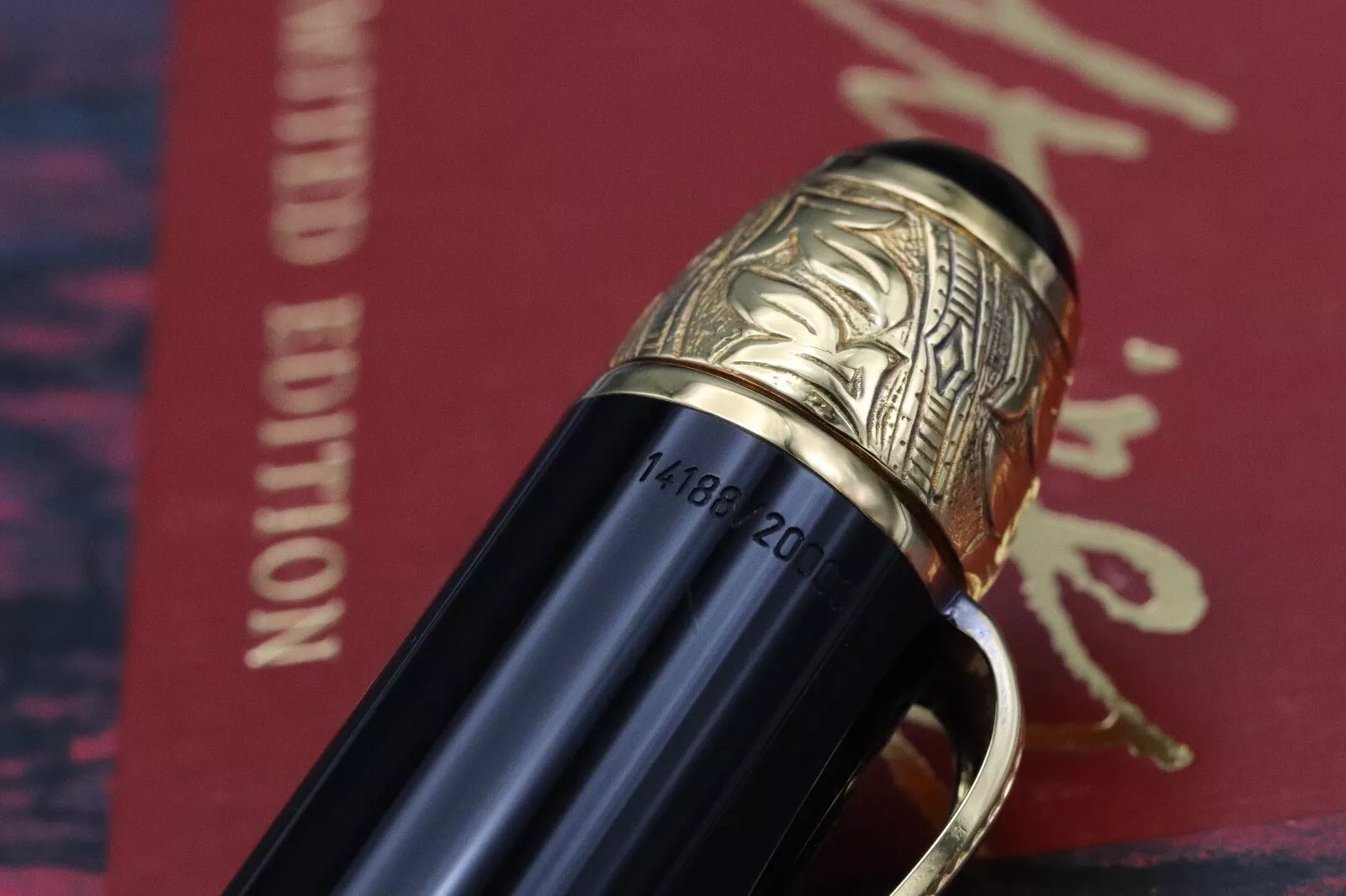 Montblanc Writers Edition Voltaire Fountain Pen image 9